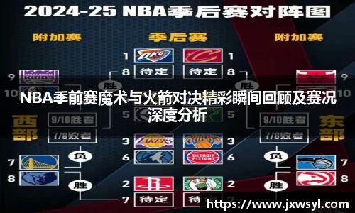 v66NBA季前赛魔术与火箭对决精彩瞬间回顾及赛况深度分析